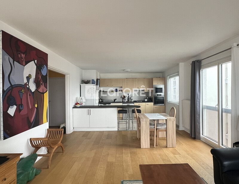 Appartement à vendre, 70m², Boulogne-Billancourt