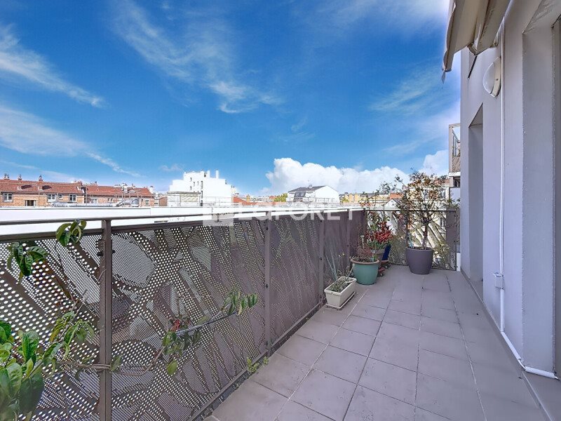 Appartement à vendre, 80m², Les Lilas