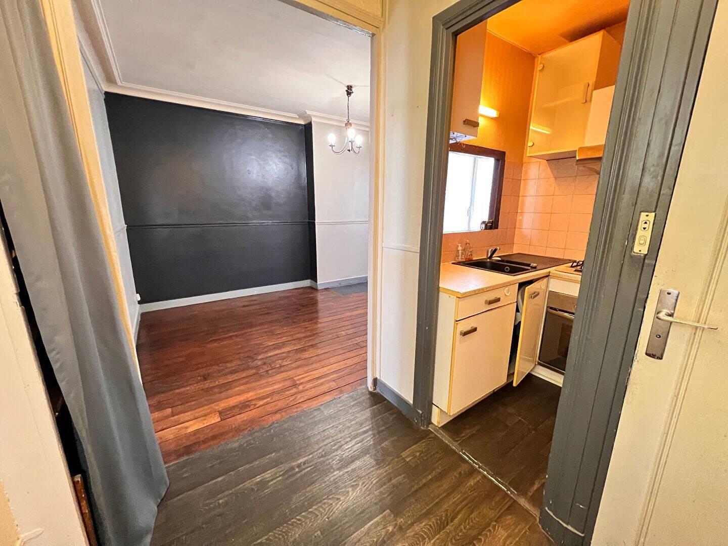 Appartement à vendre, 34m², Paris 11ème