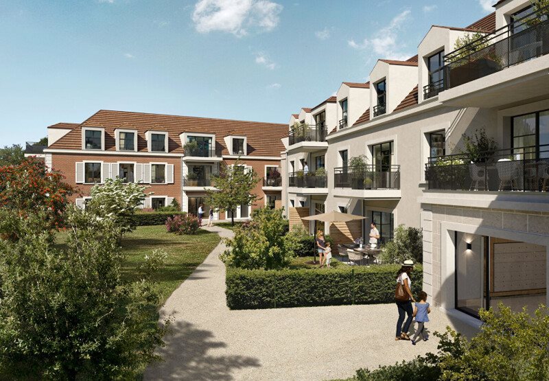 Appartement à louer, 46m², L'Isle-Adam