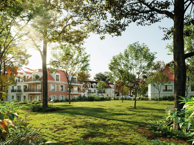 Appartement à louer, 46m², L'Isle-Adam