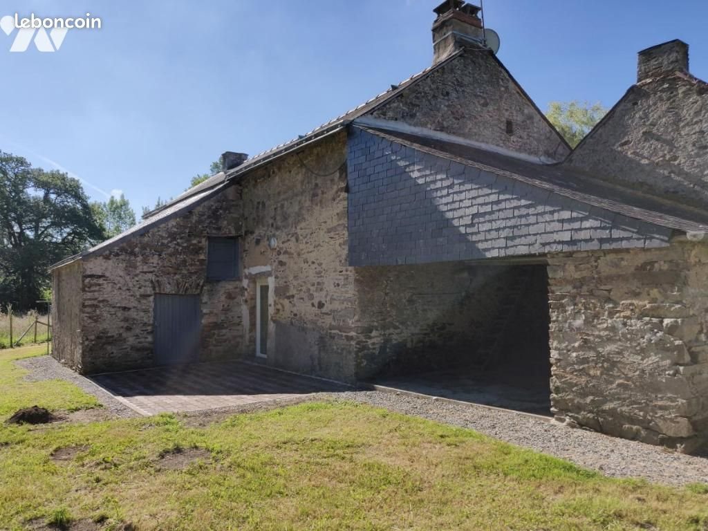 Maison à louer, 62m², Sainte-Anne-sur-Brivet