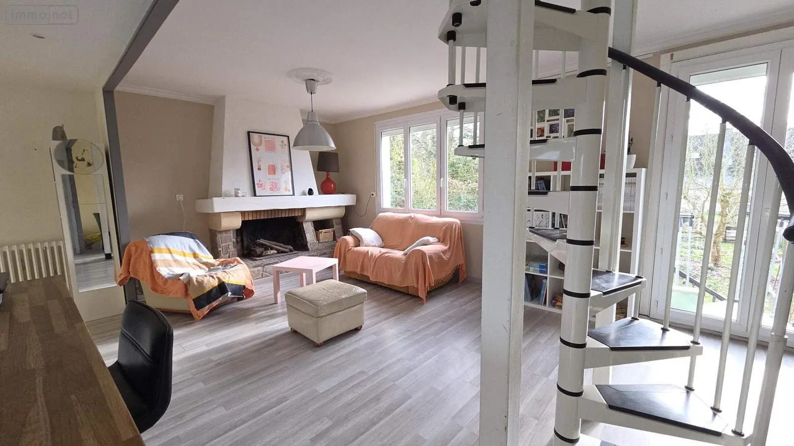Maison à vendre, 95m², Brécé