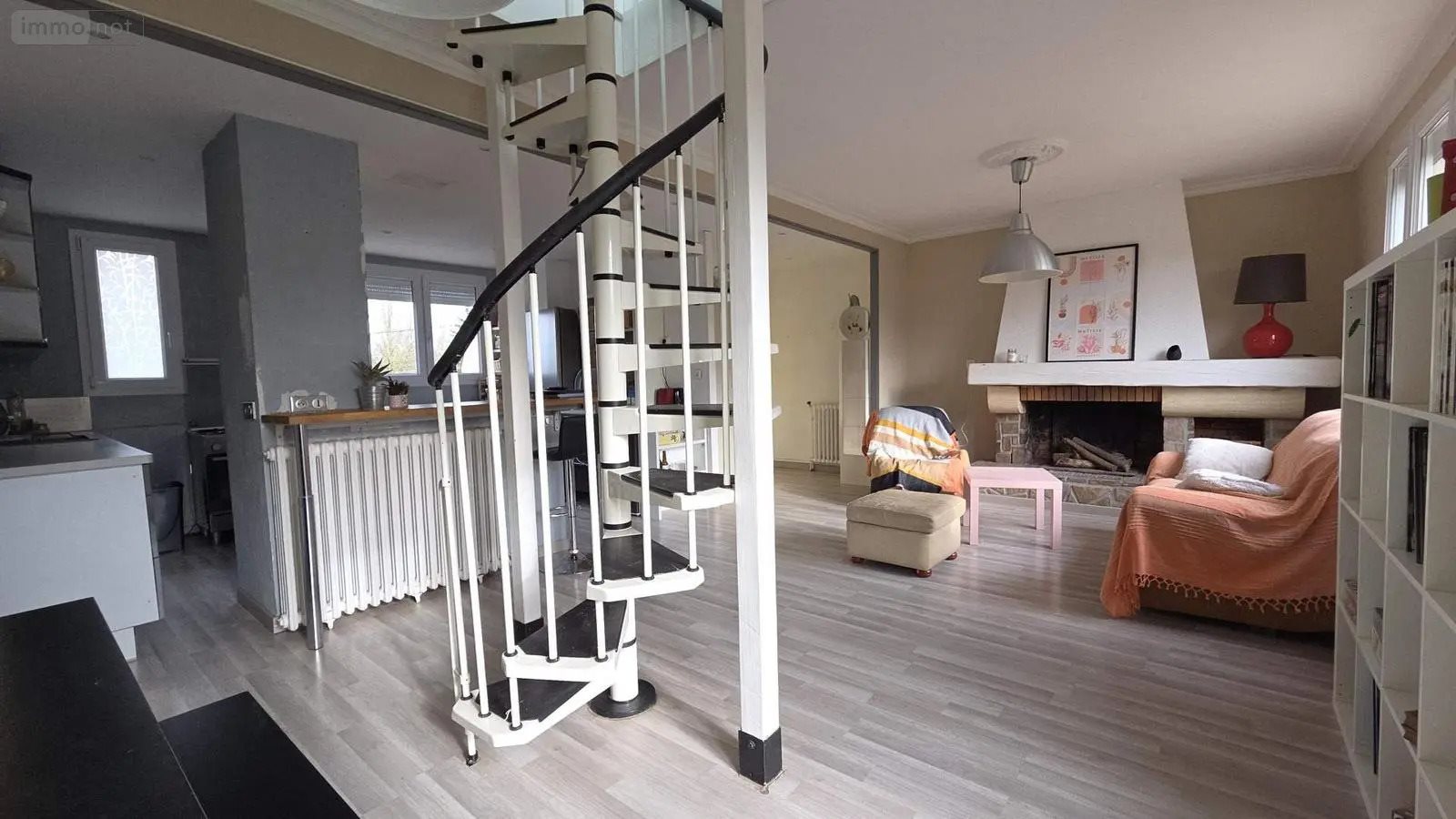 Maison à vendre, 95m², Brécé