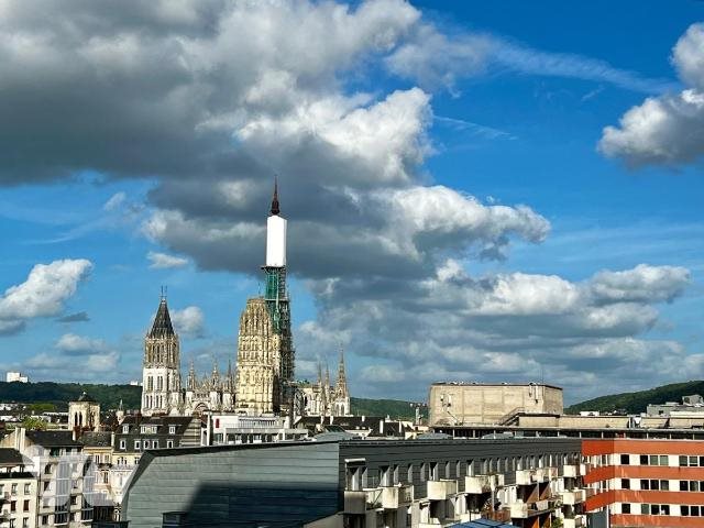 Appartement à vendre, 53m², Rouen