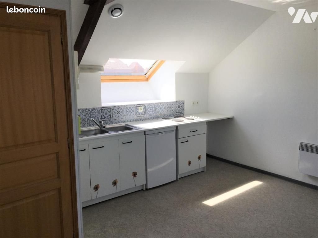 Appartement à louer, 34m², Feignies