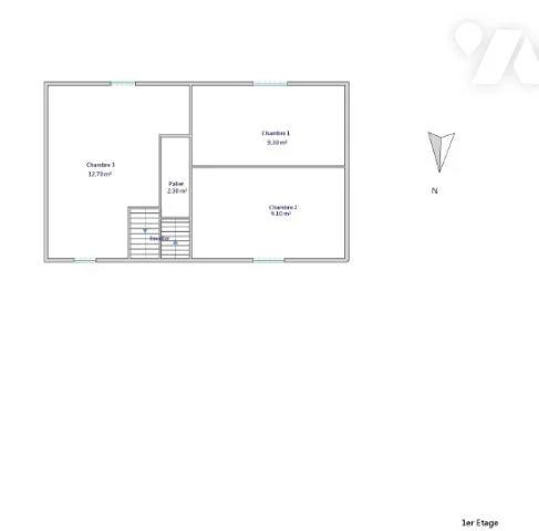 Appartement à vendre, 64m², Longuenesse