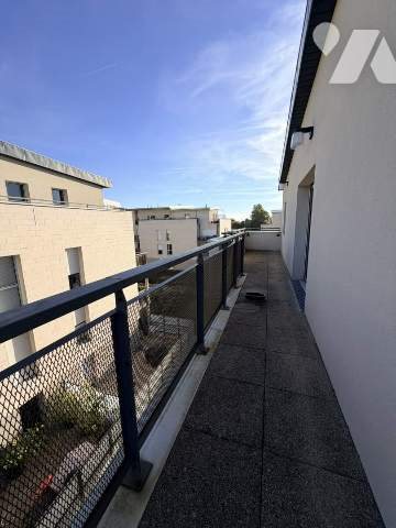 Appartement à vendre, 92m², Tours