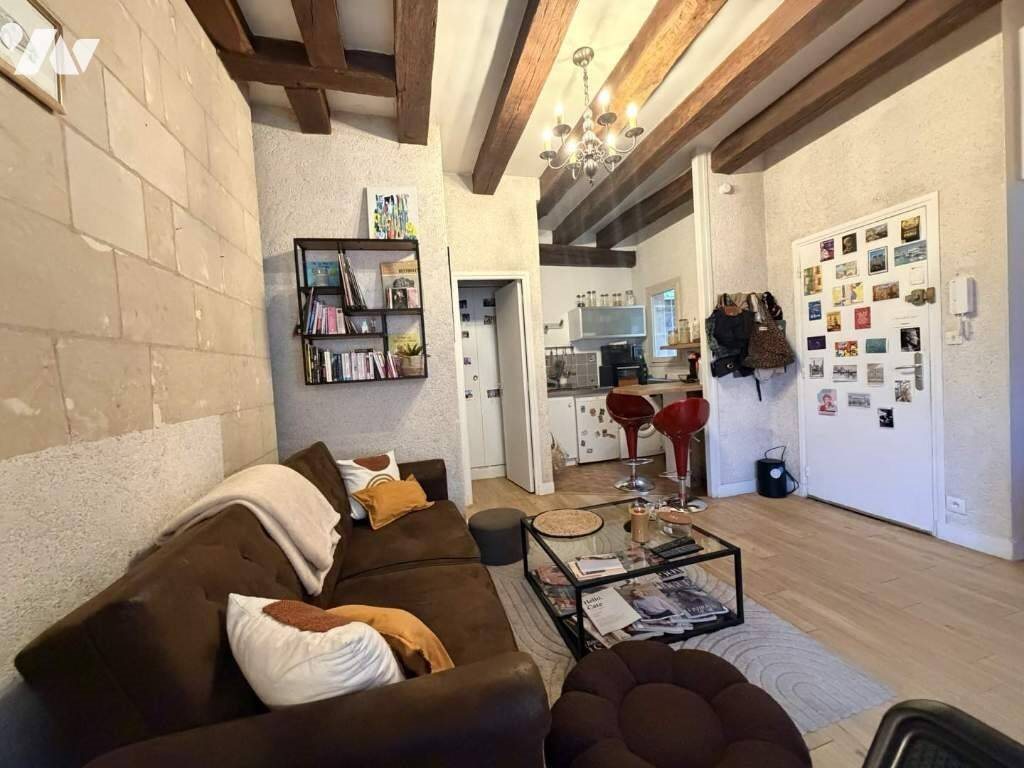 Appartement à vendre, 31m², Tours