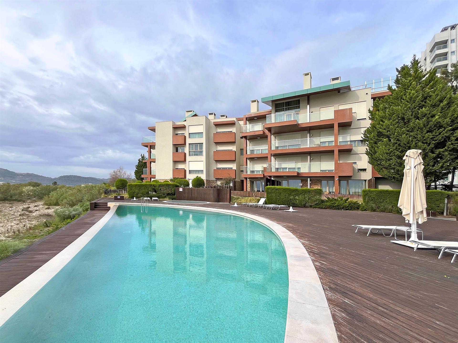 Apartament cu 2 dormitoare în Tróia Resort, cu vedere la mare