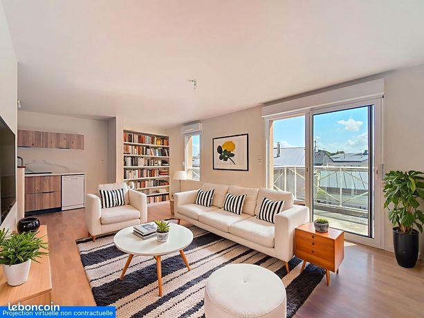 Appartement à vendre, 60m², Langueux