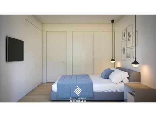 Fantastische 1-Schlafzimmer-Wohnung in Azurém, Guimarães