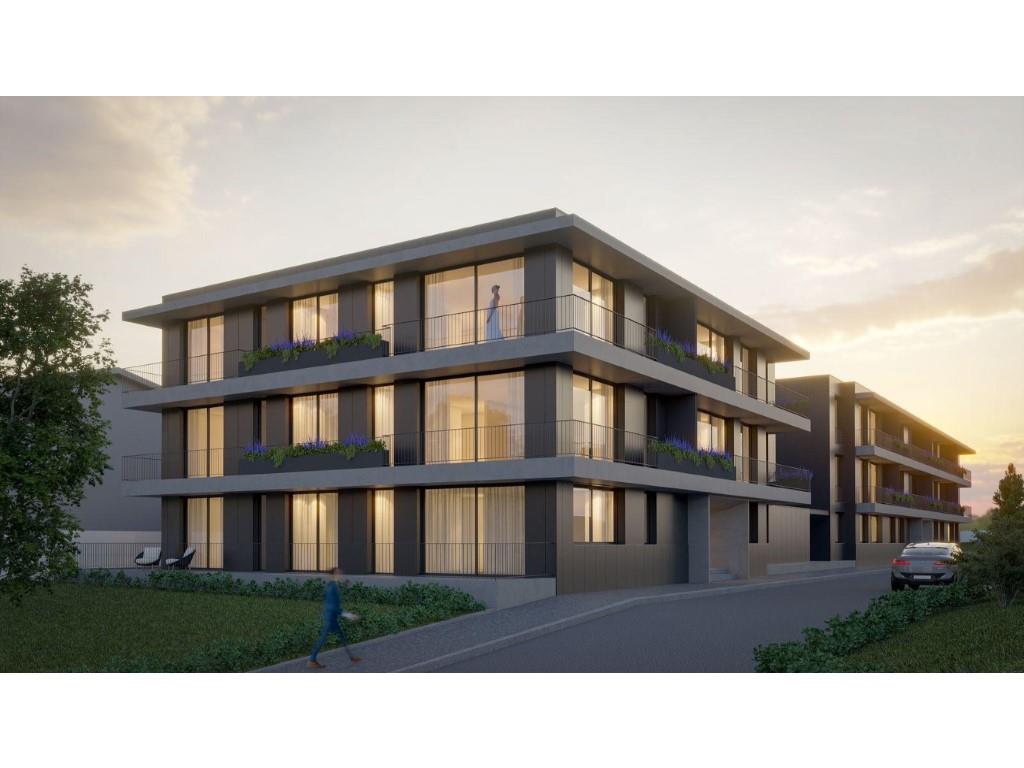 Nueva T2 en venta ubicada en Brufe, nuevo pueblo de Famalicão