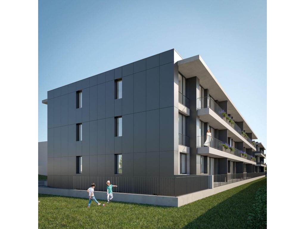 Nueva T2 en venta ubicada en Brufe, nuevo pueblo de Famalicão