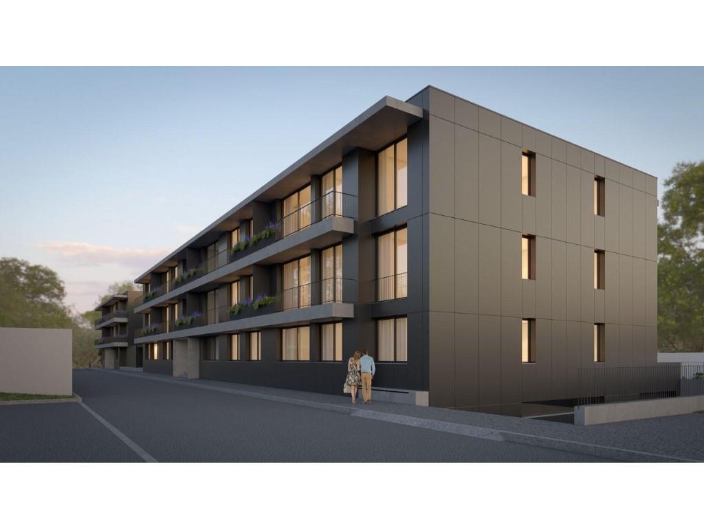 Nueva T2 en venta ubicada en Brufe, nuevo pueblo de Famalicão