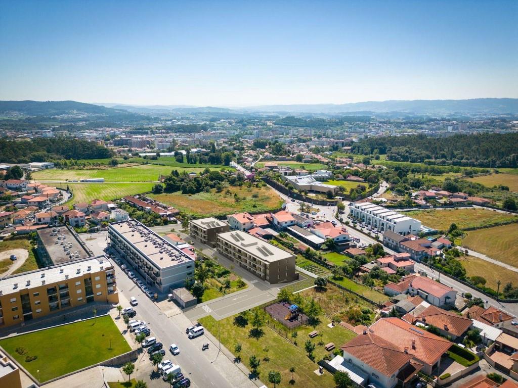 Nueva T2 en venta ubicada en Brufe, nuevo pueblo de Famalicão