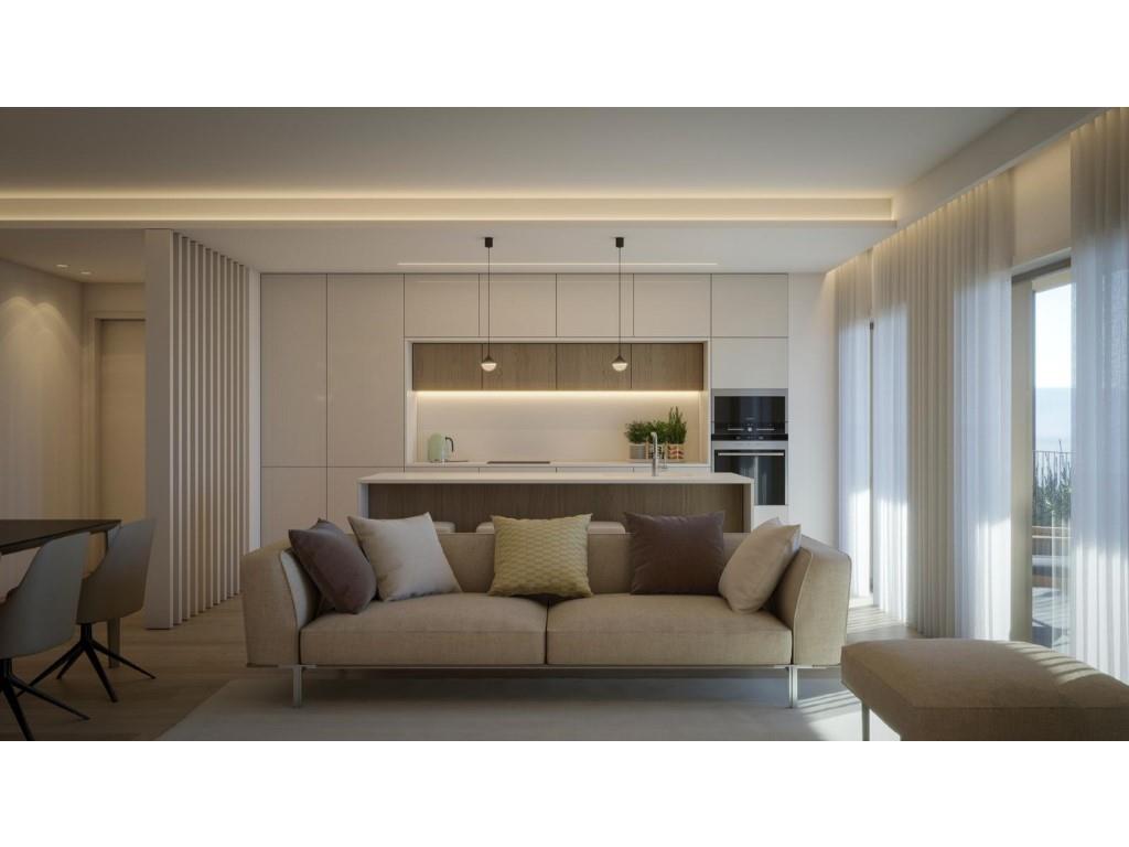 Nueva T2 en venta ubicada en Brufe, nuevo pueblo de Famalicão