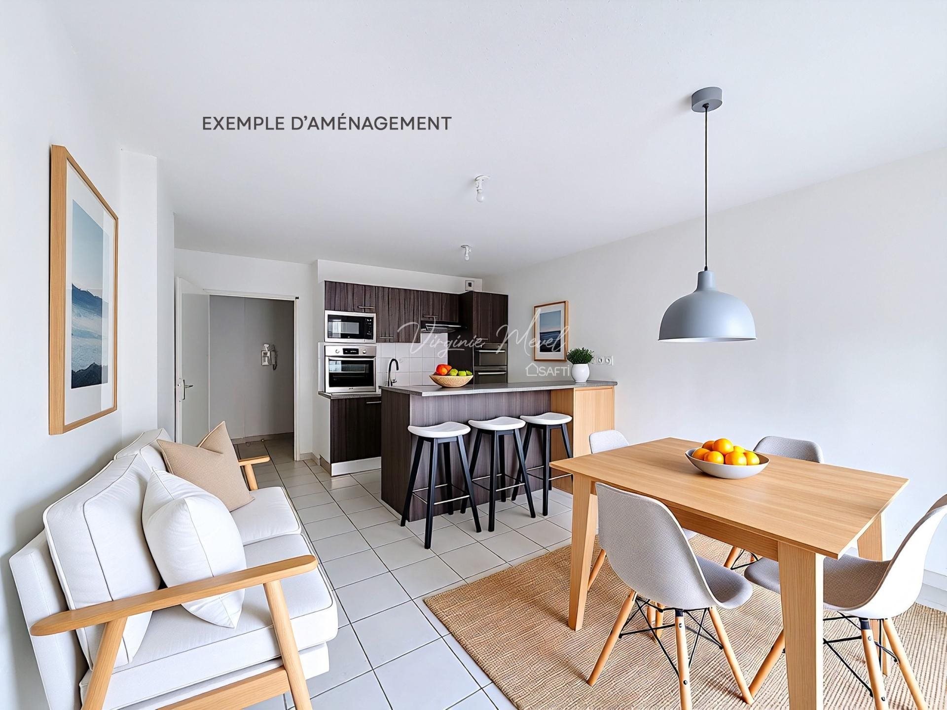 Appartement à vendre, 68m², Saint-André-de-la-Roche