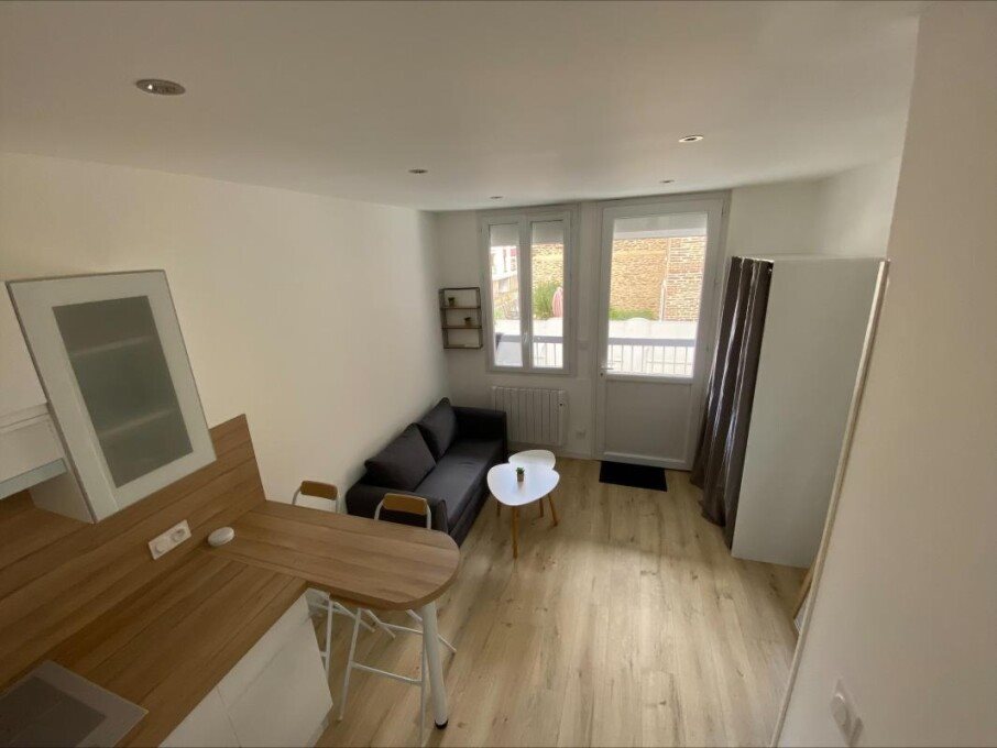 Appartement à louer, 18m², Rennes