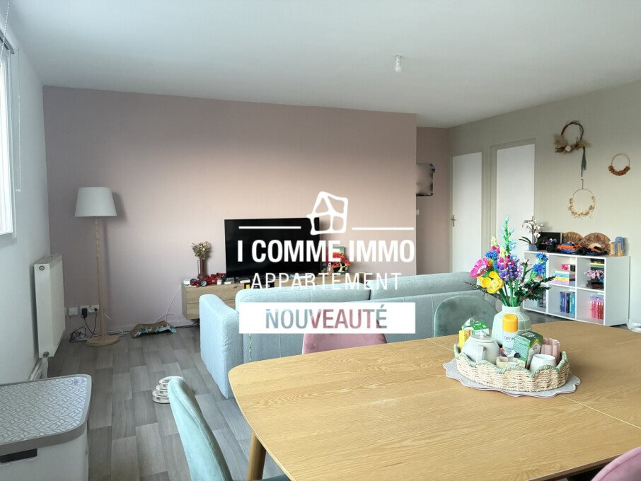 Appartement à louer, 71m², Grenay
