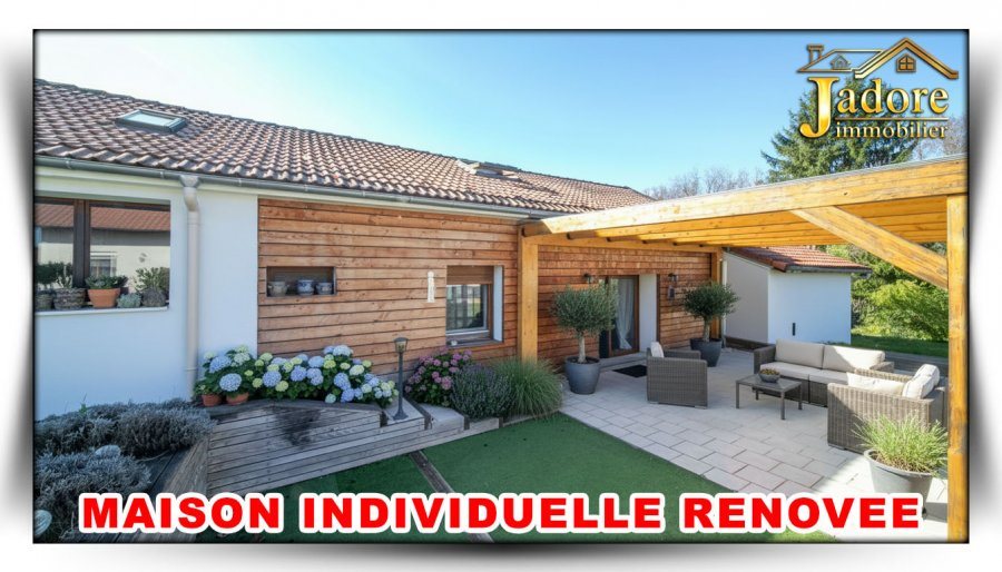 Maison à vendre, 125m², Rambervillers