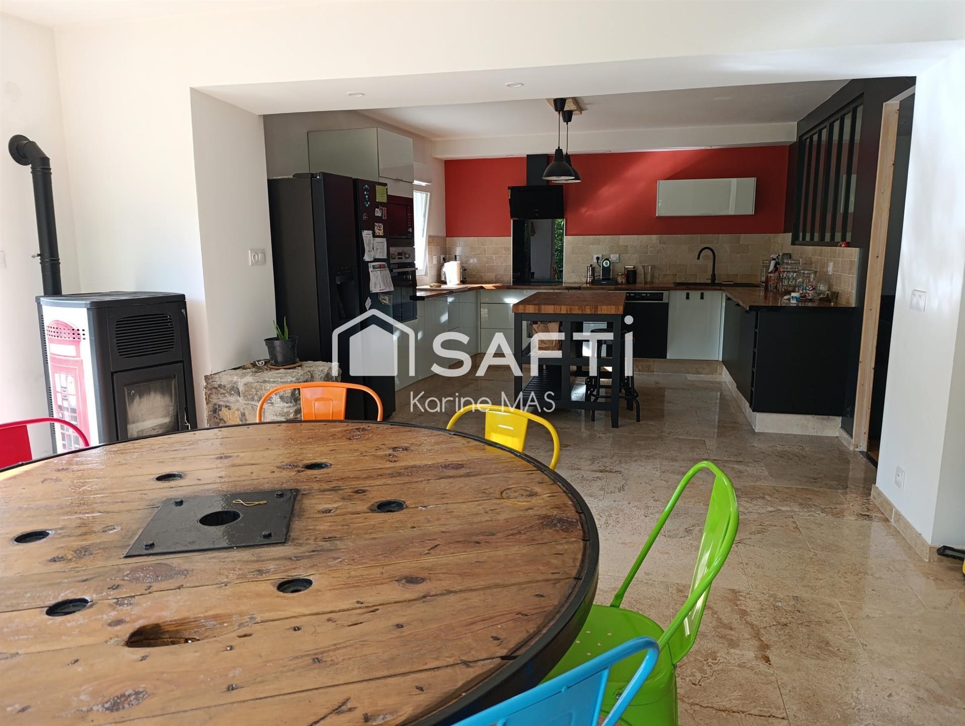 Maison à vendre, 120m², Mouthoumet