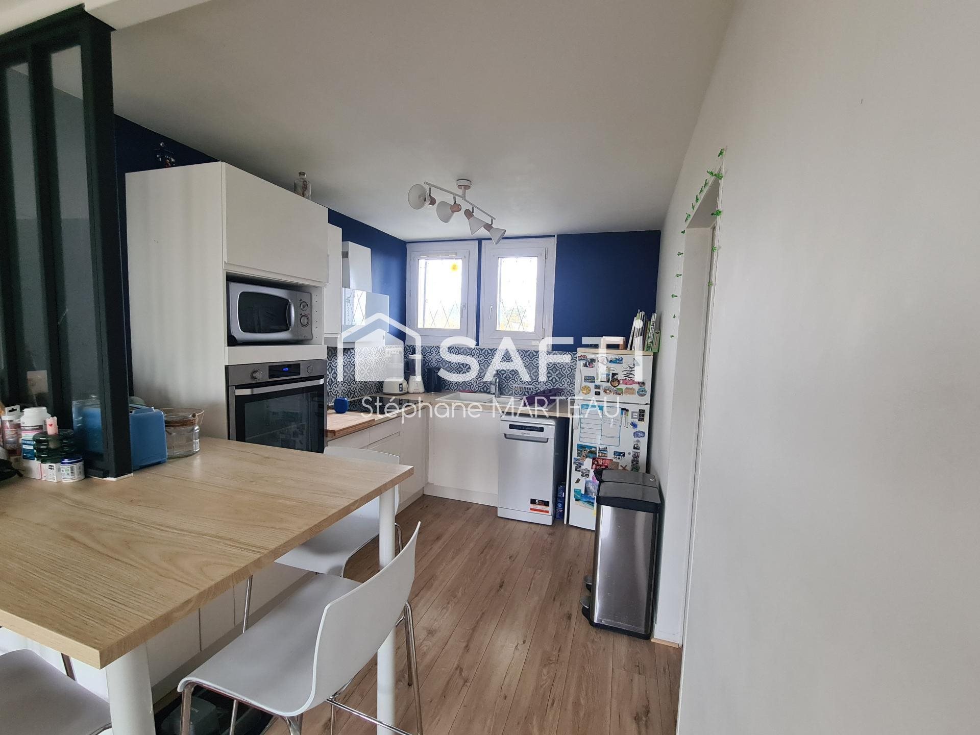 Appartement à vendre, 60m², Tours