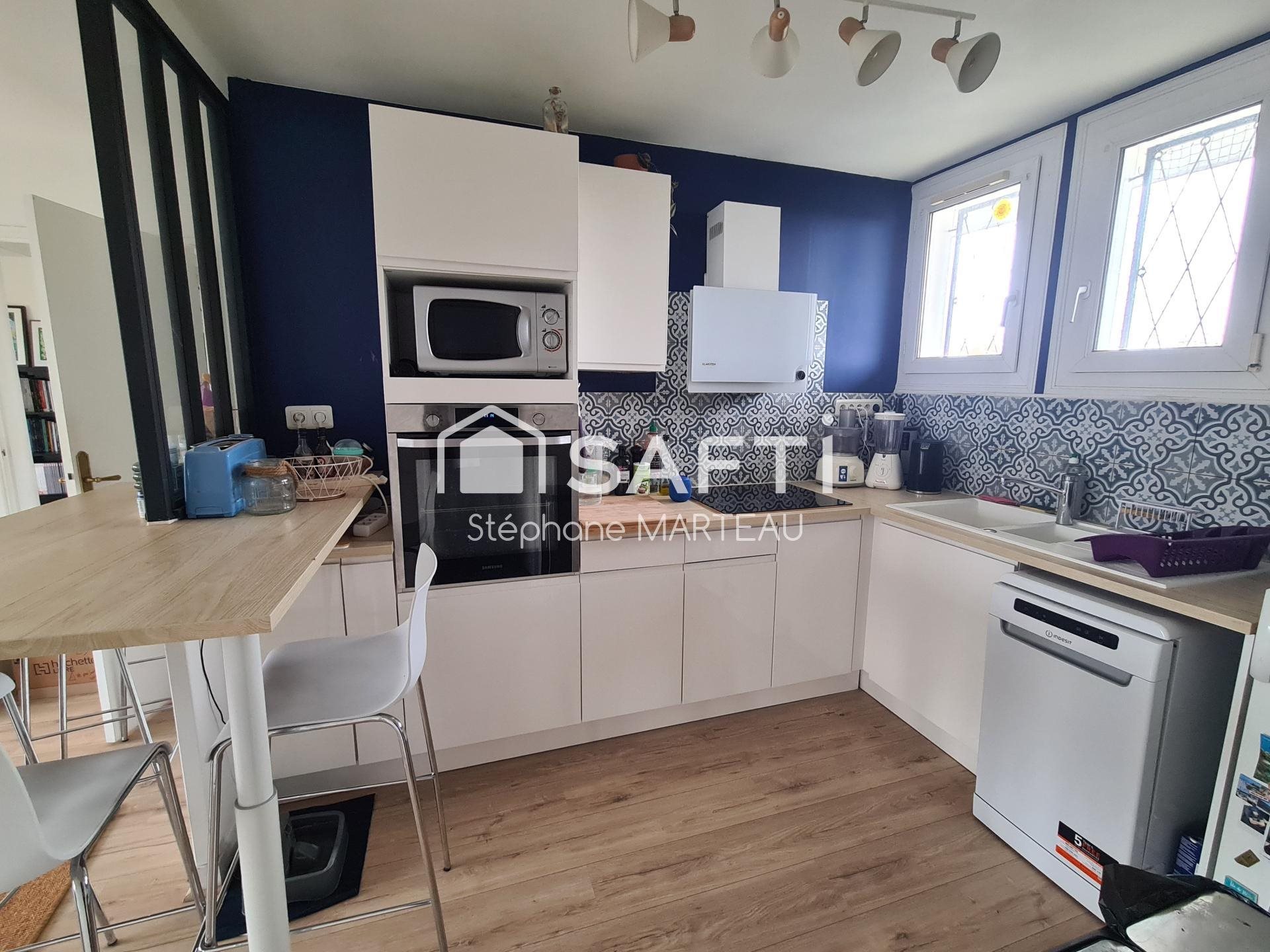 Appartement à vendre, 60m², Tours