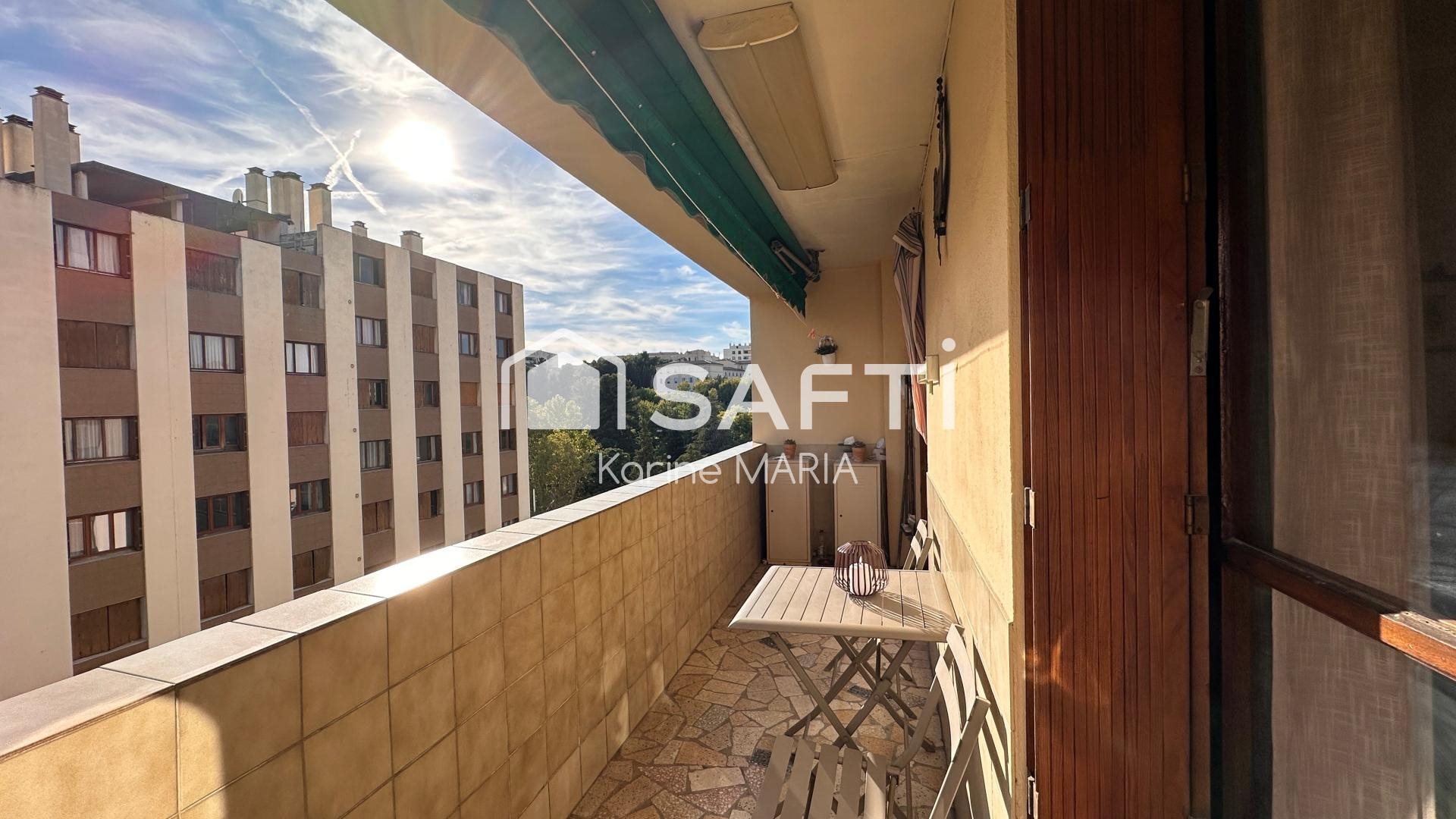 Appartement à vendre, 68m², Marseille 4ème