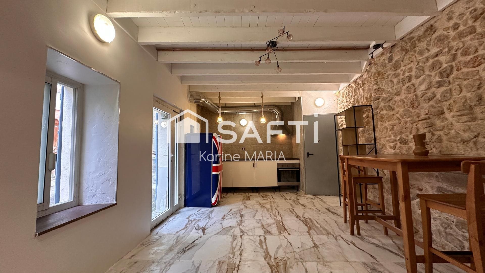 Maison à vendre, 43m², Marseille 11ème