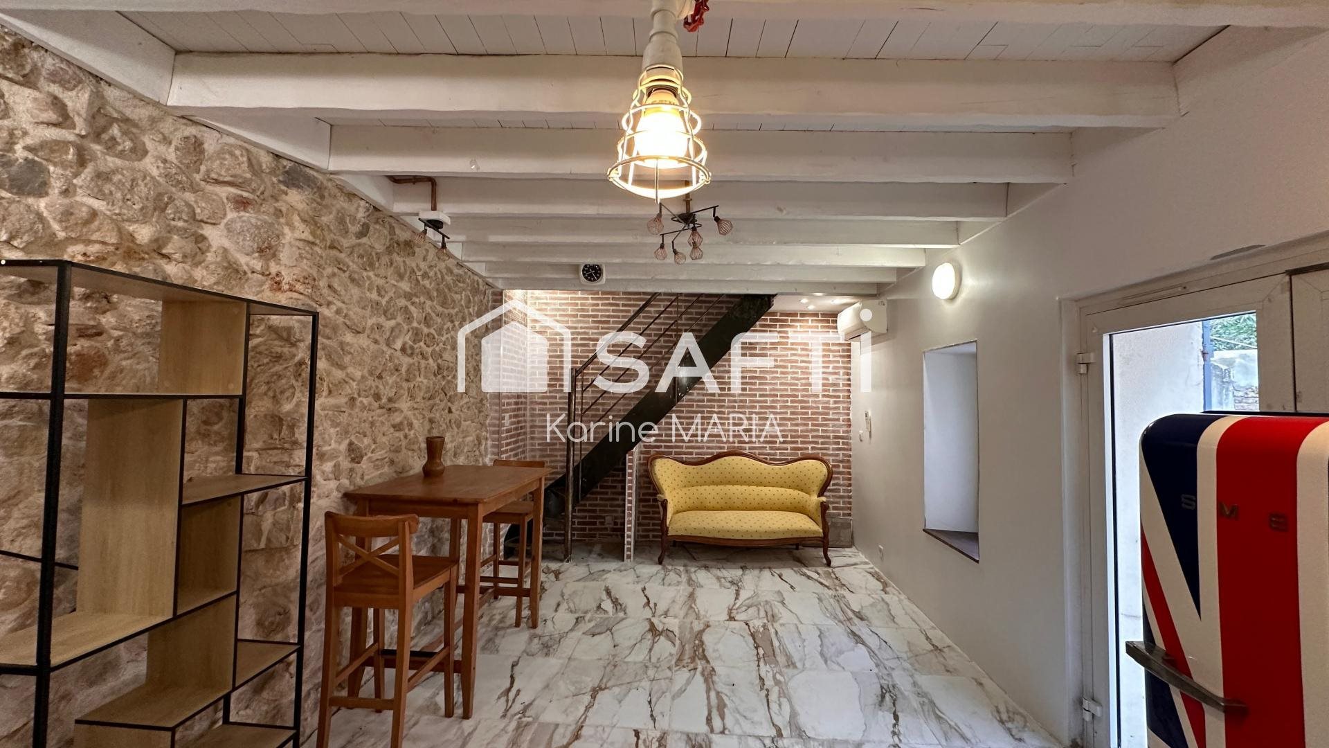 Maison à vendre, 43m², Marseille 11ème