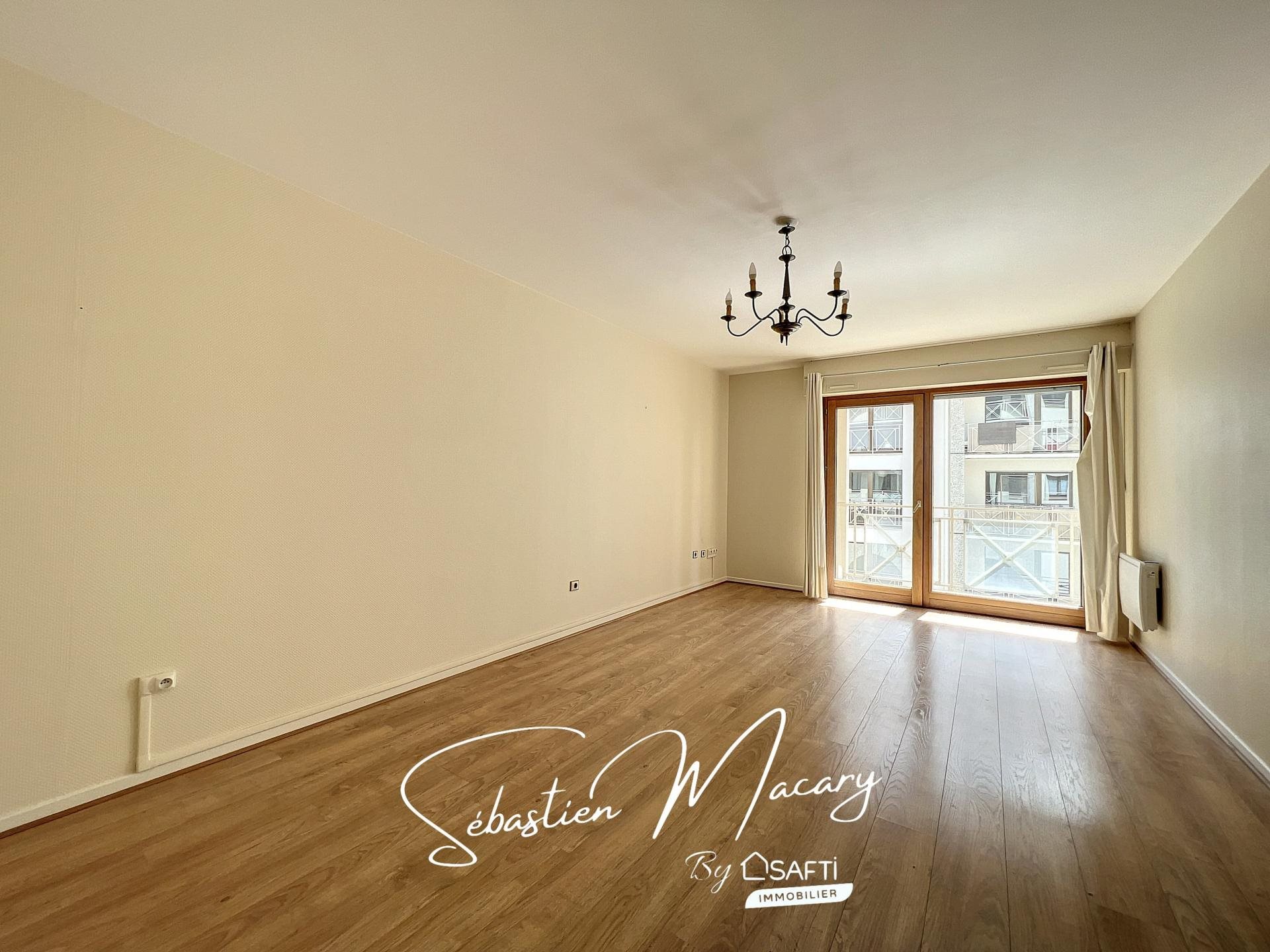 Appartement à louer, 48m², Nantes