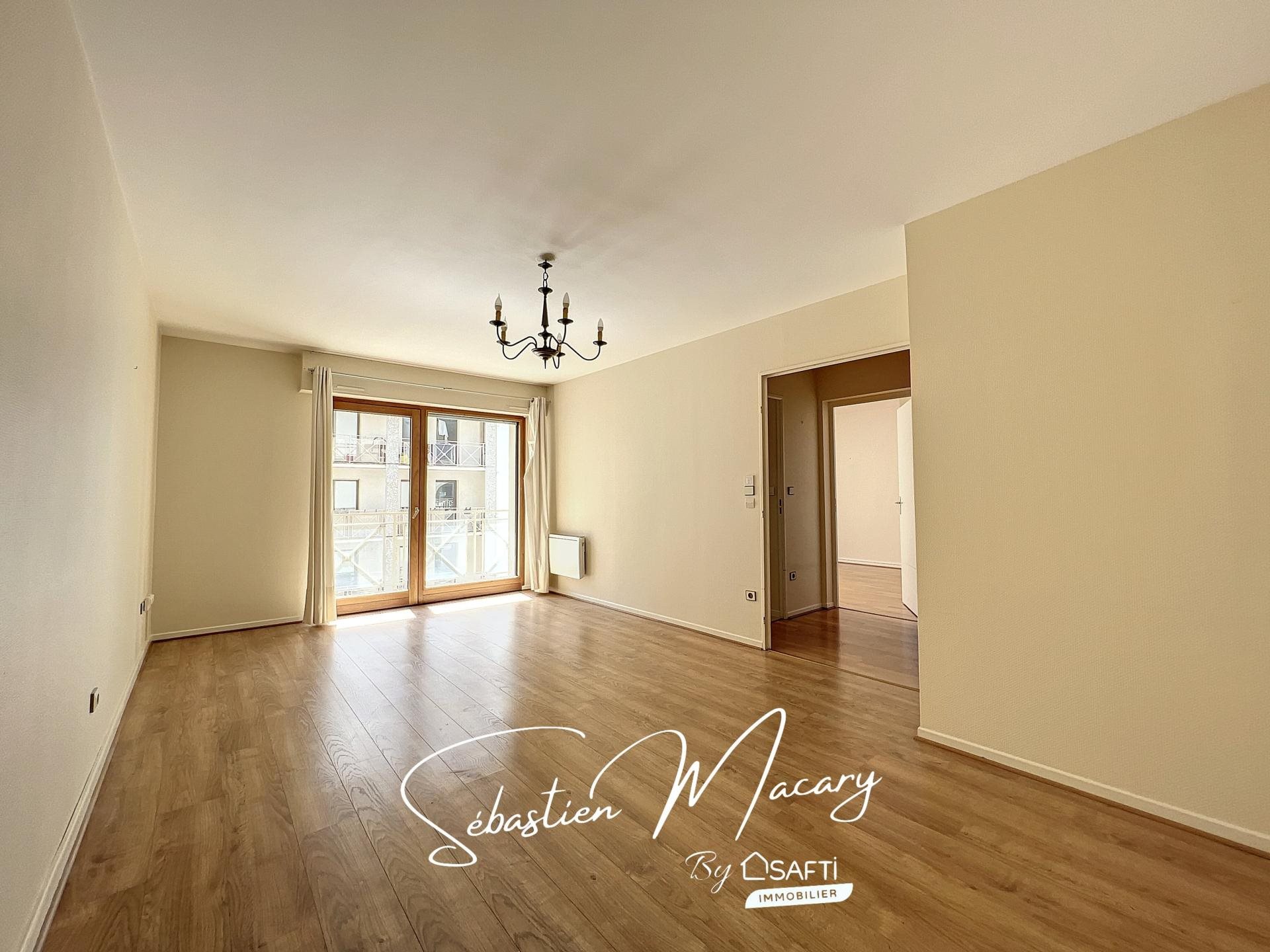 Appartement à louer, 48m², Nantes