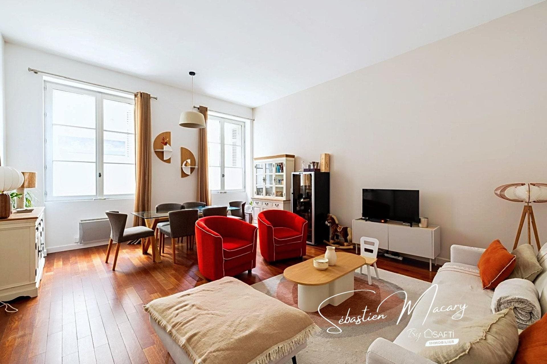 Appartement à vendre, 92m², Bordeaux