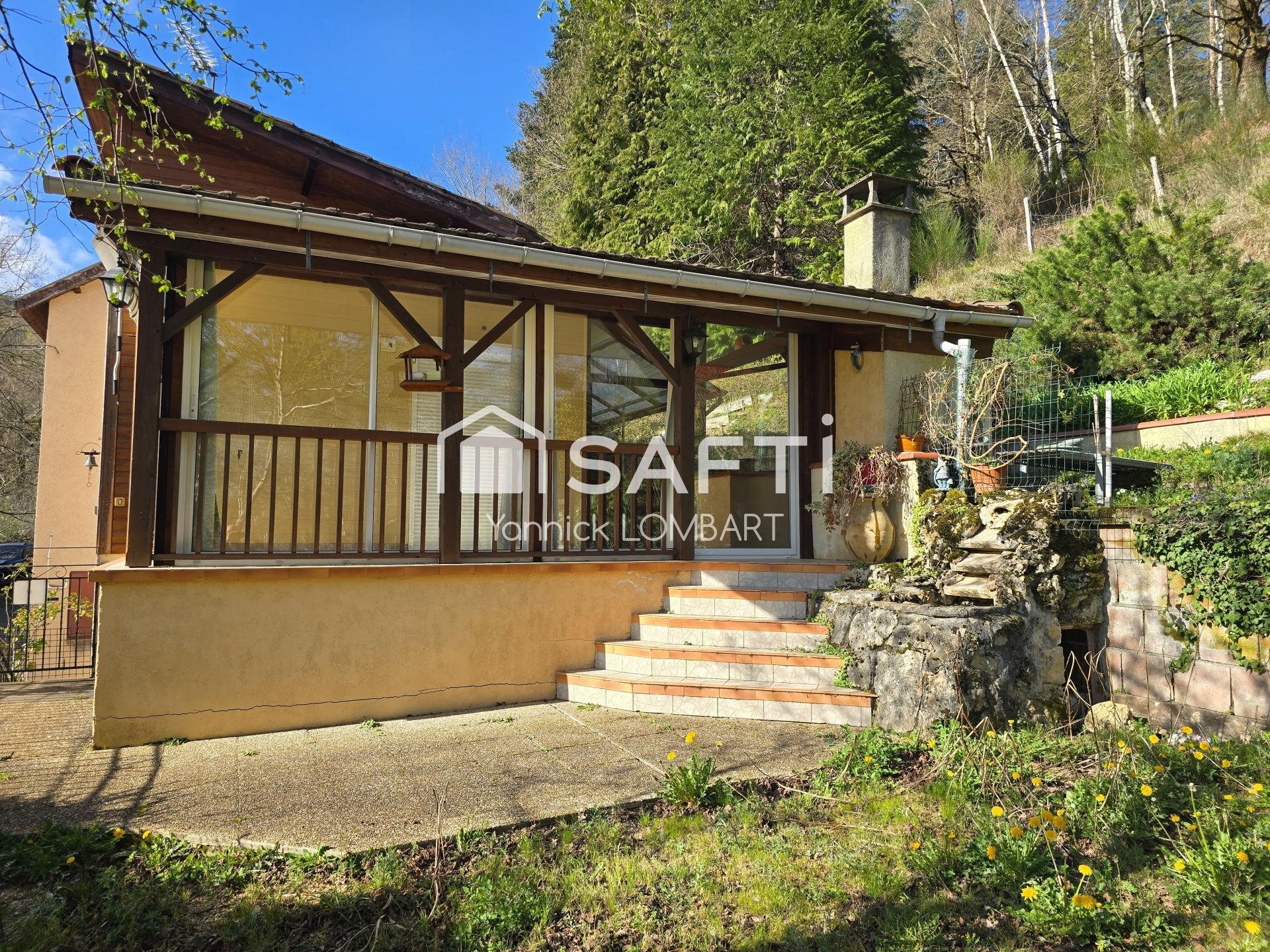 Maison à vendre, 82m², Decazeville