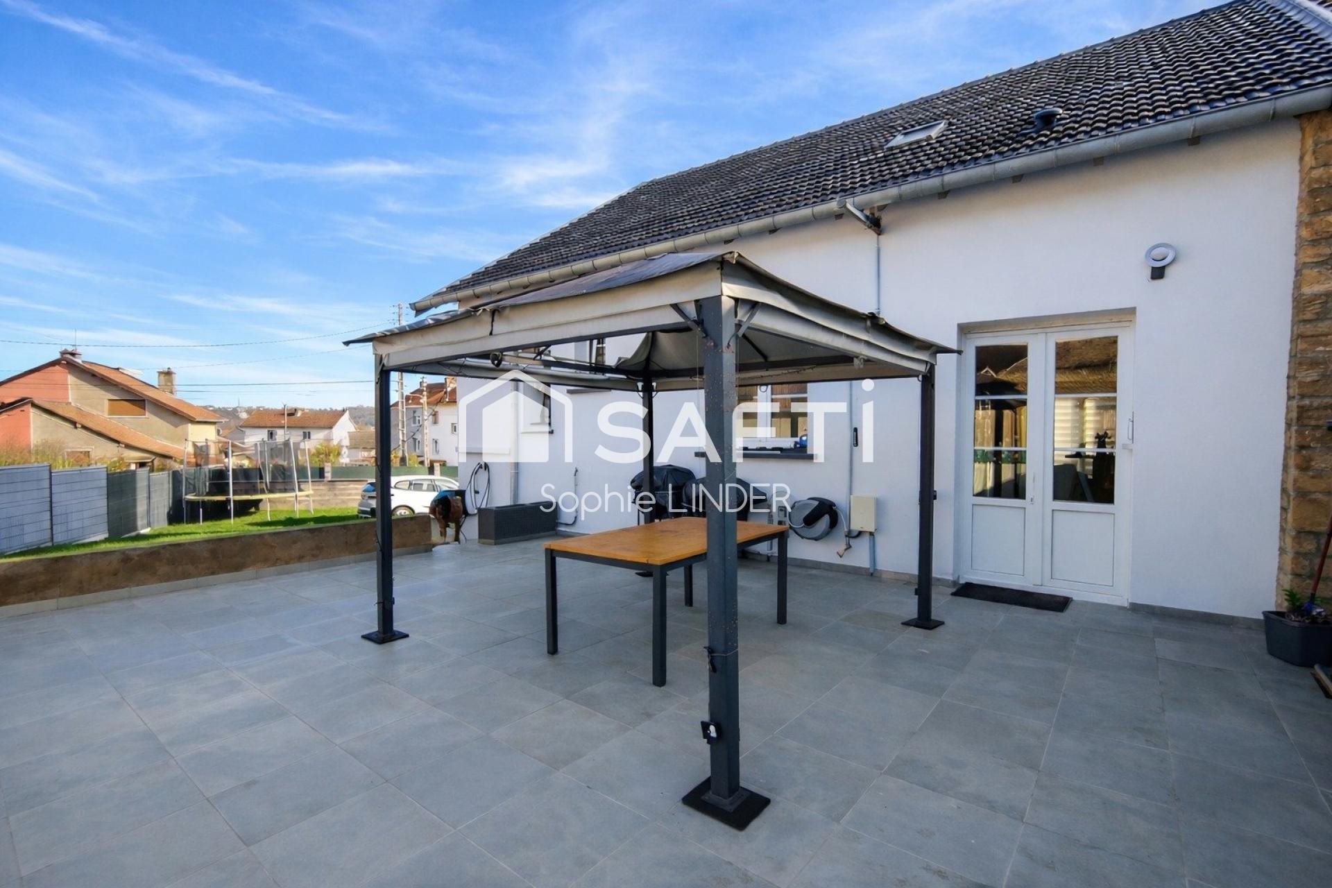 Maison à vendre, 105m², Homécourt