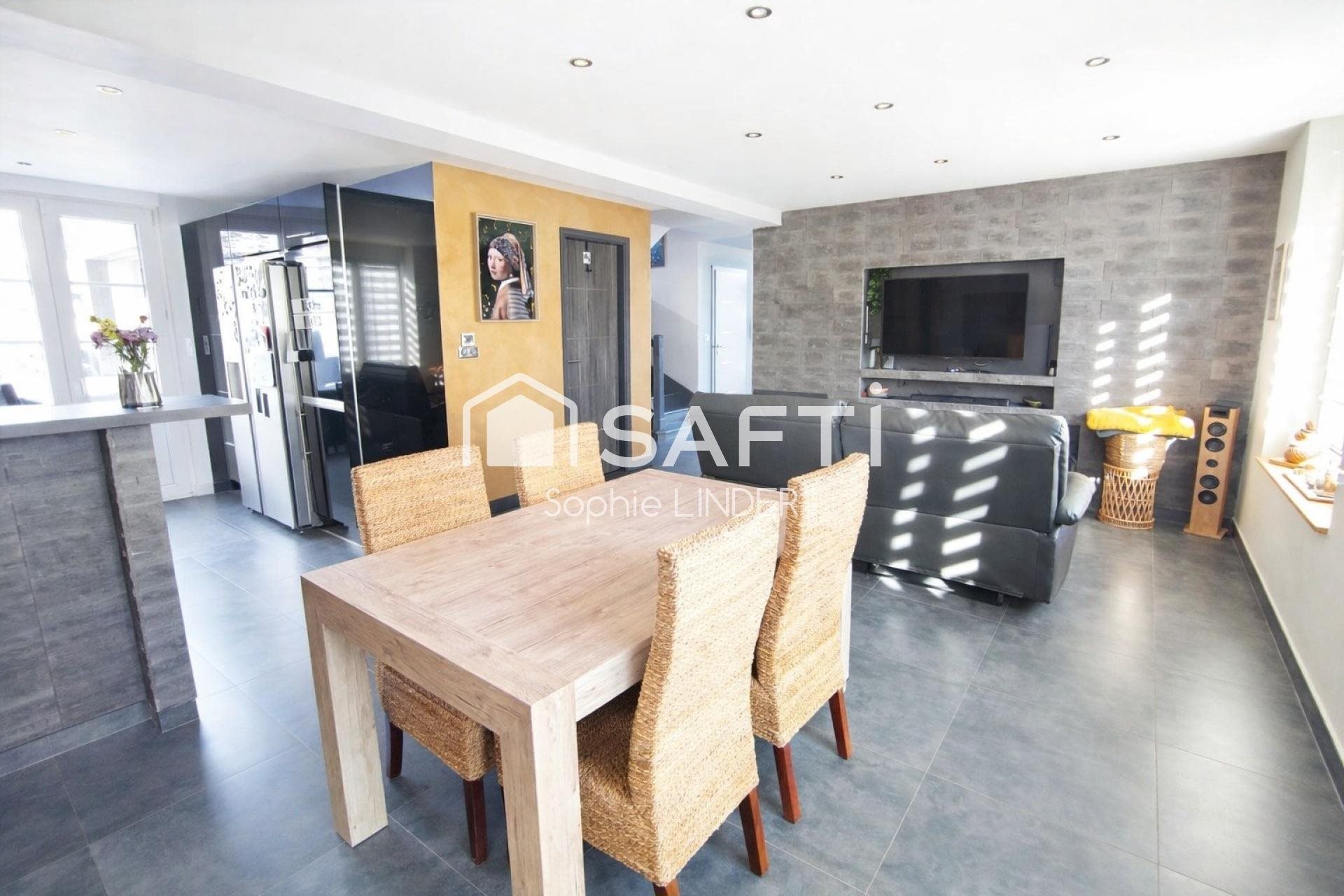 Maison à vendre, 105m², Homécourt