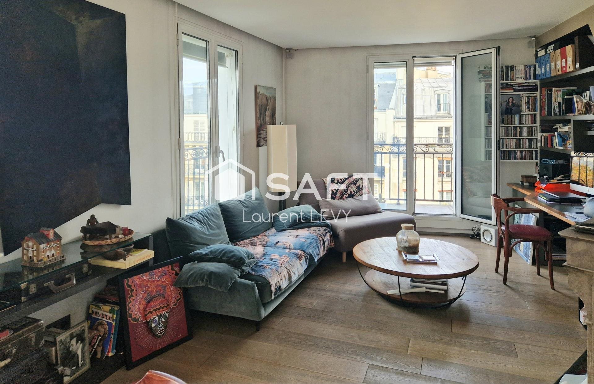 Appartement à vendre, 63m², Paris 11ème