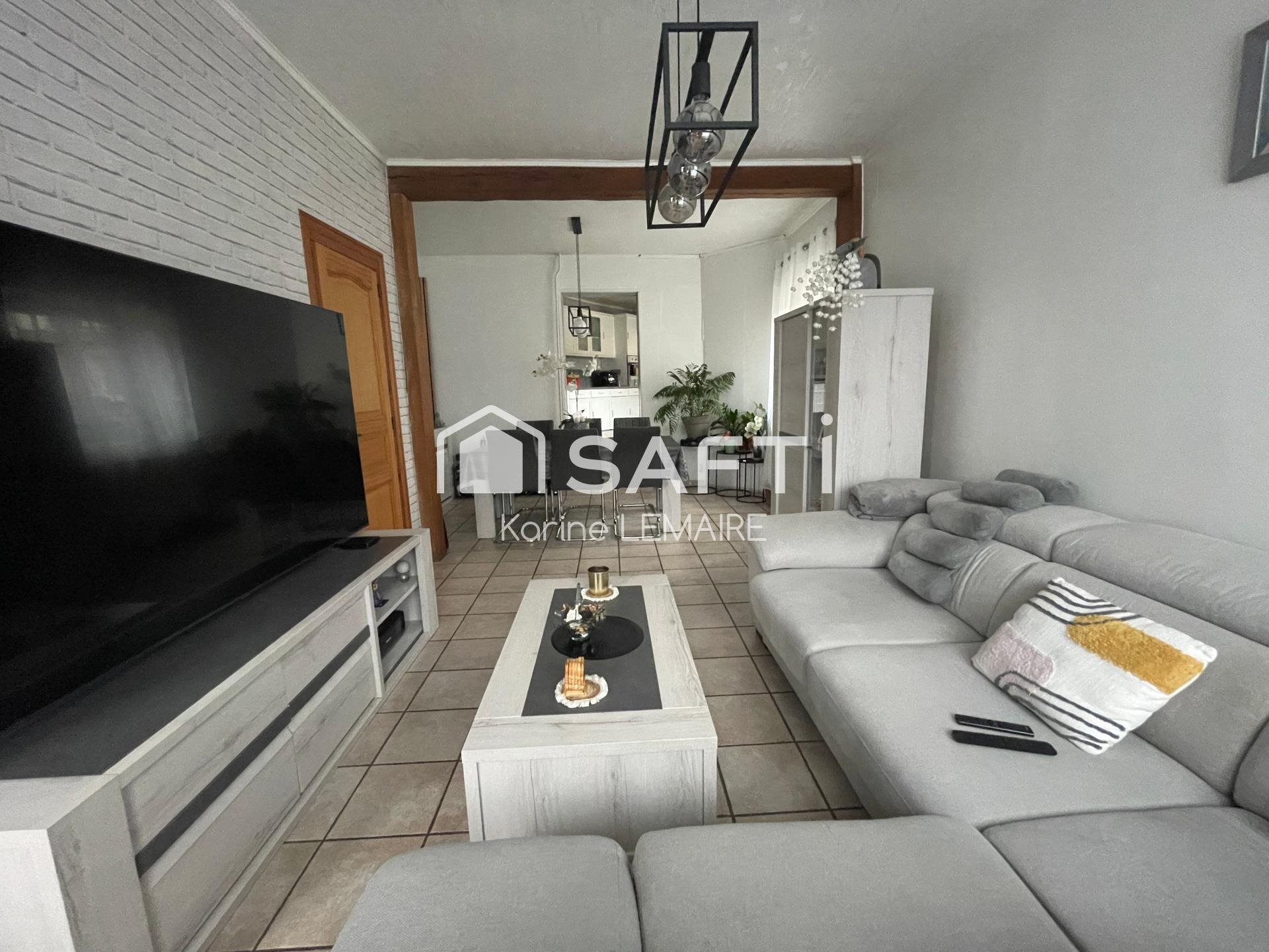 Maison à vendre, 88m², Hautmont