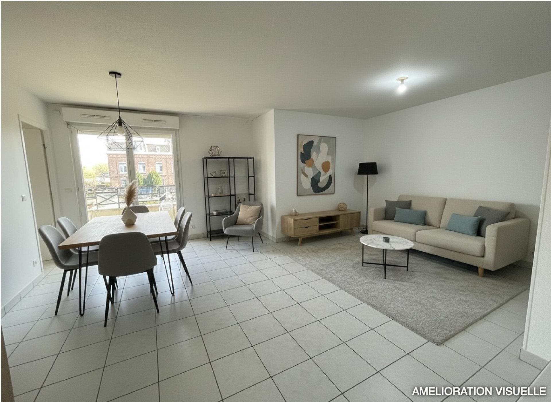 Appartement à vendre, 63m², Louvroil