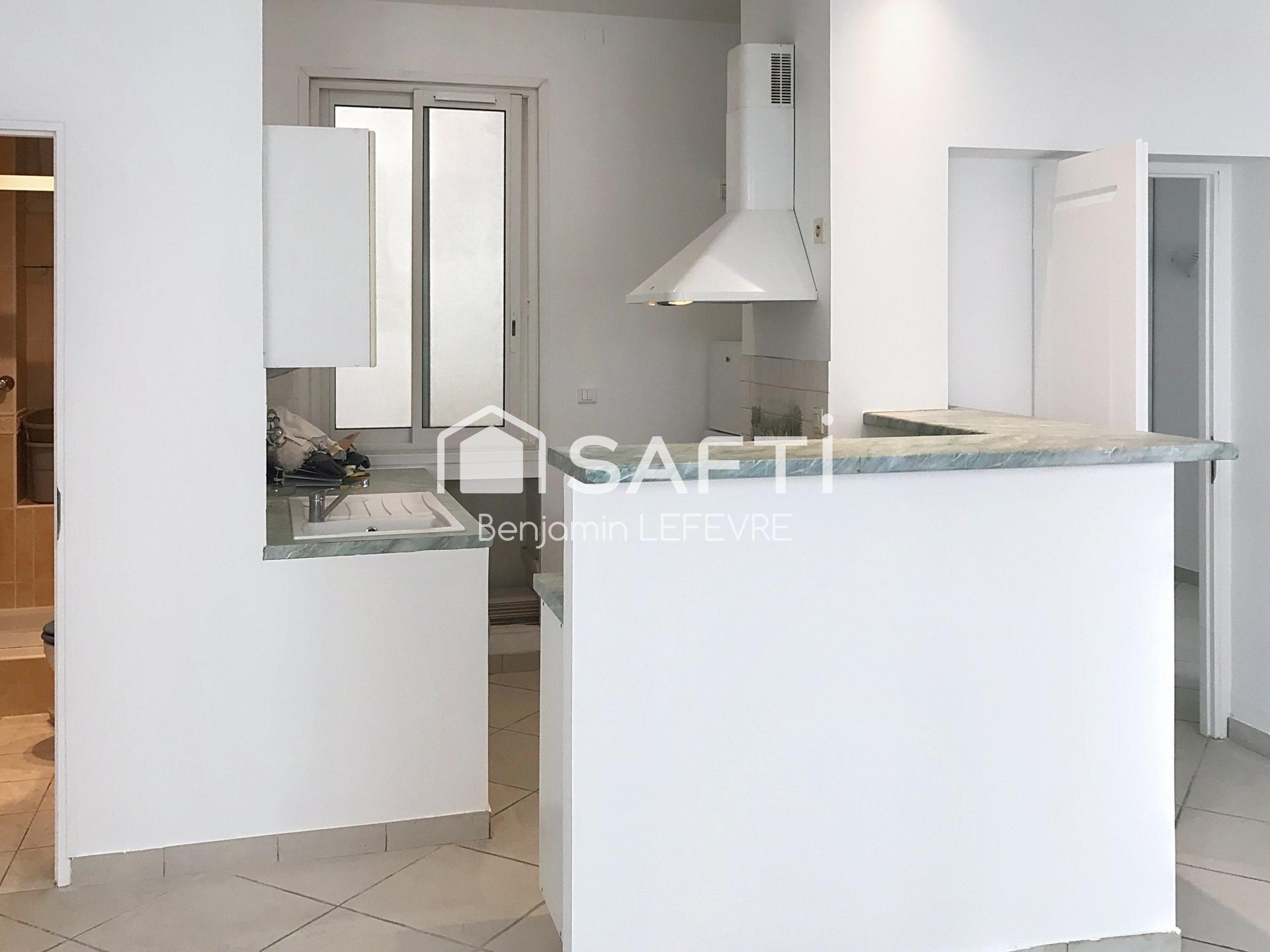 Appartement à vendre, 40m², Marseille 7ème