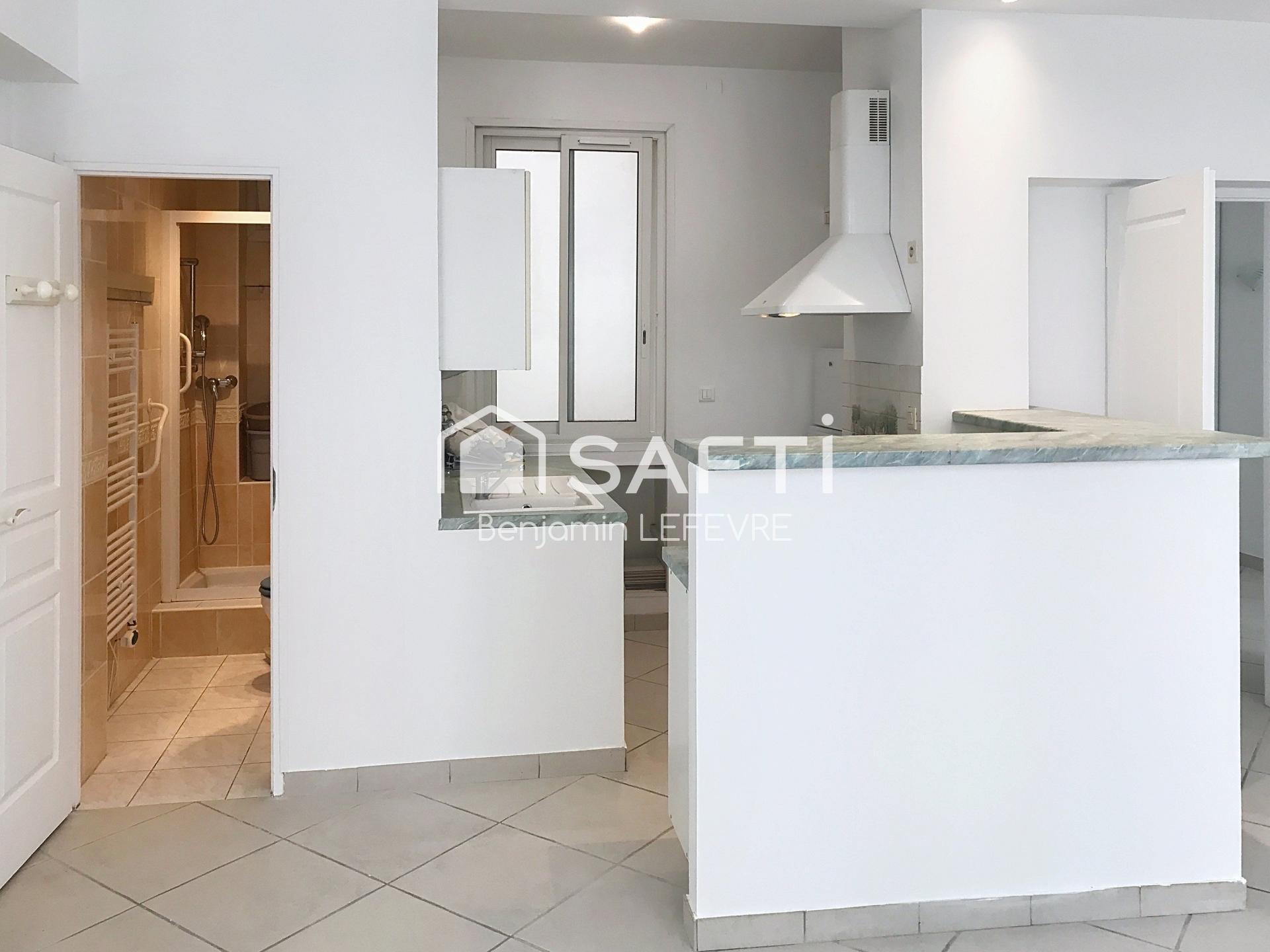 Appartement à vendre, 40m², Marseille 7ème