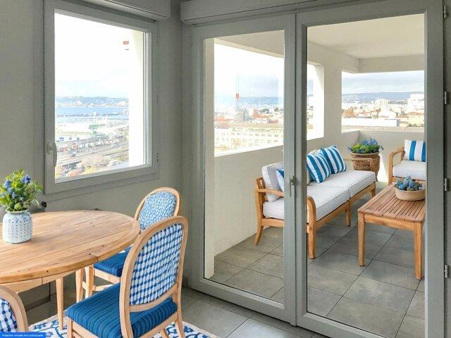 Appartement à vendre, 64m², Marseille 15ème