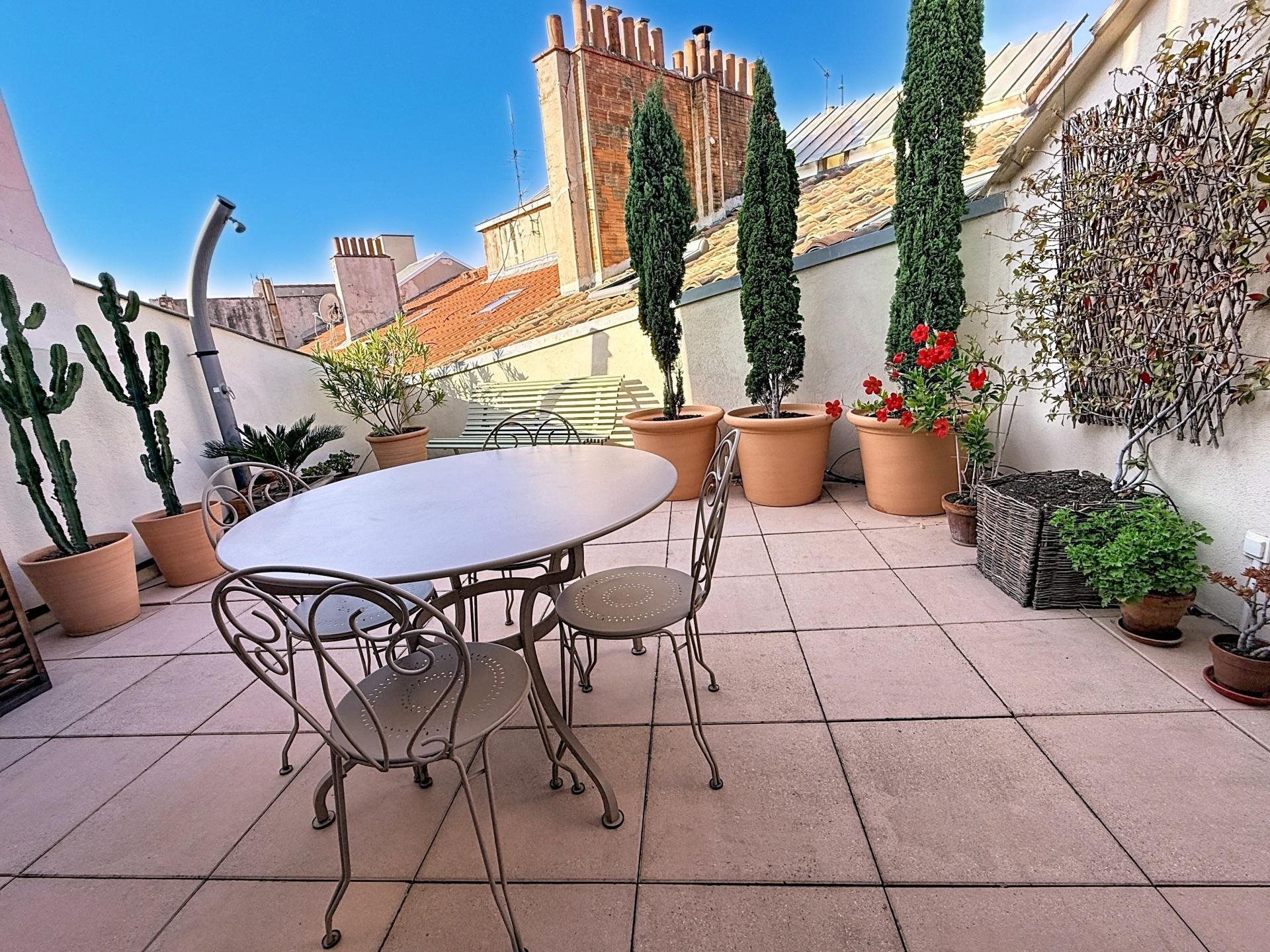 Appartement à vendre, 70m², Marseille 2ème