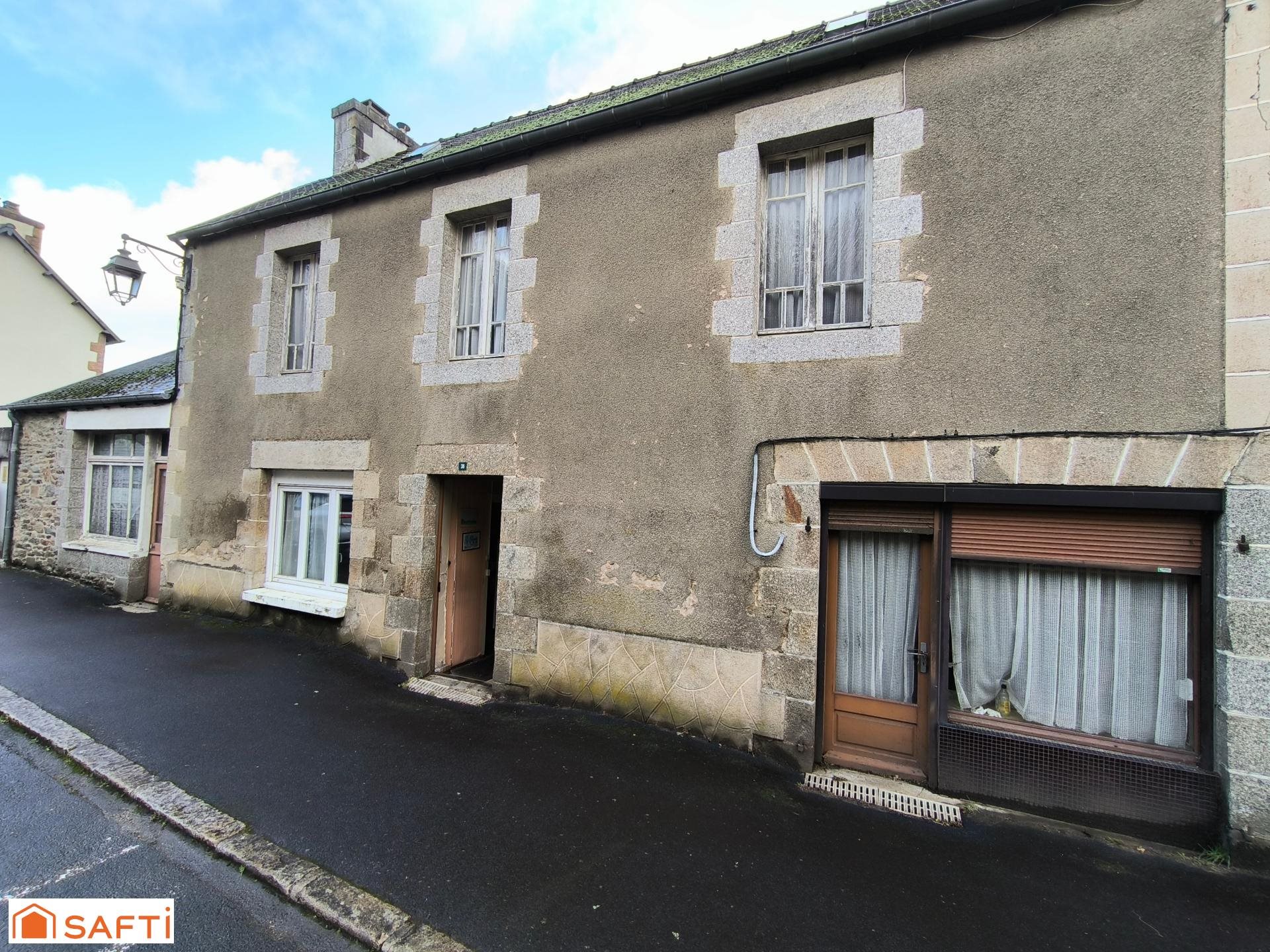 Maison à vendre, 120m², Belle-Isle-en-Terre