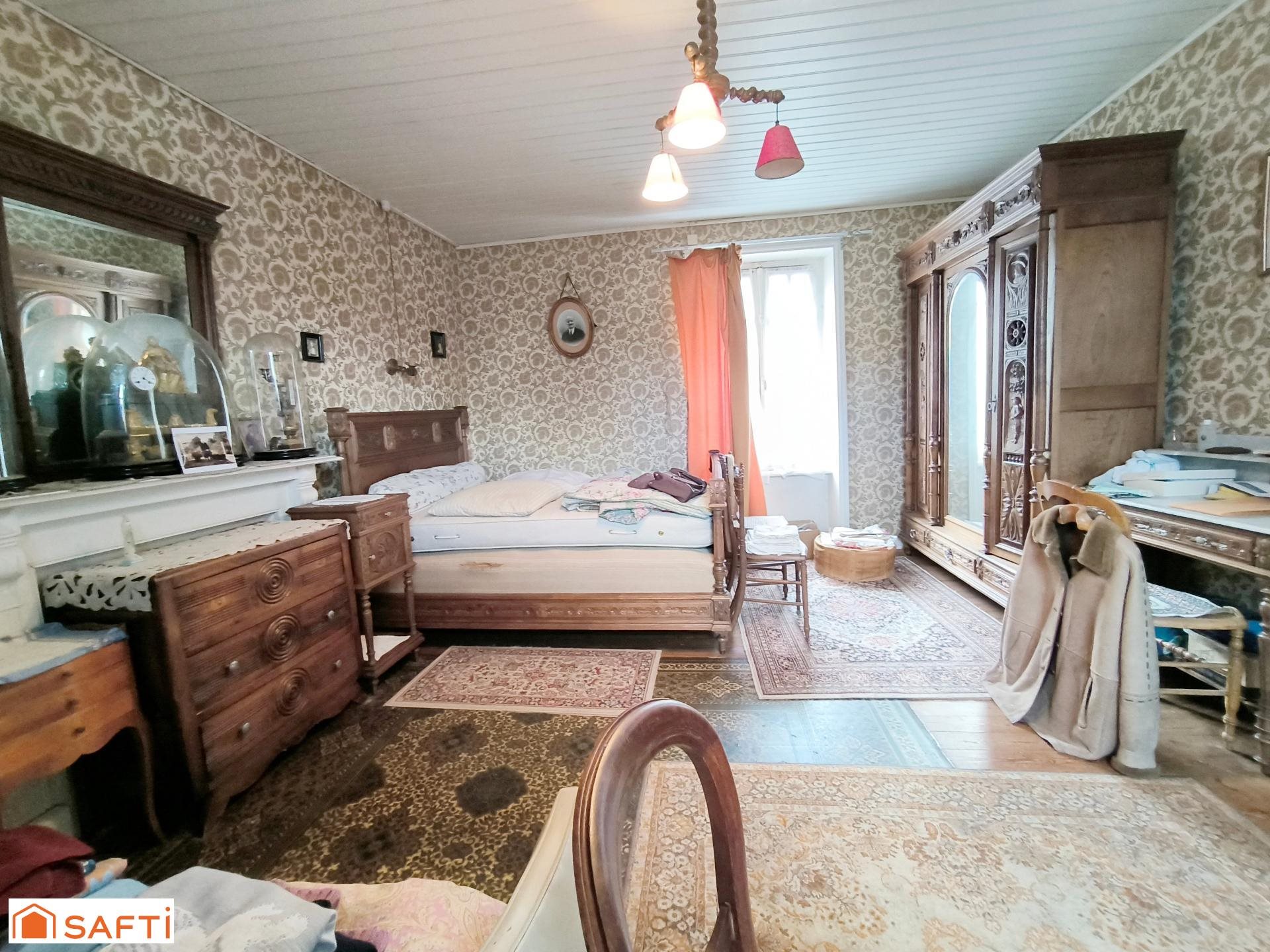 Maison à vendre, 120m², Belle-Isle-en-Terre