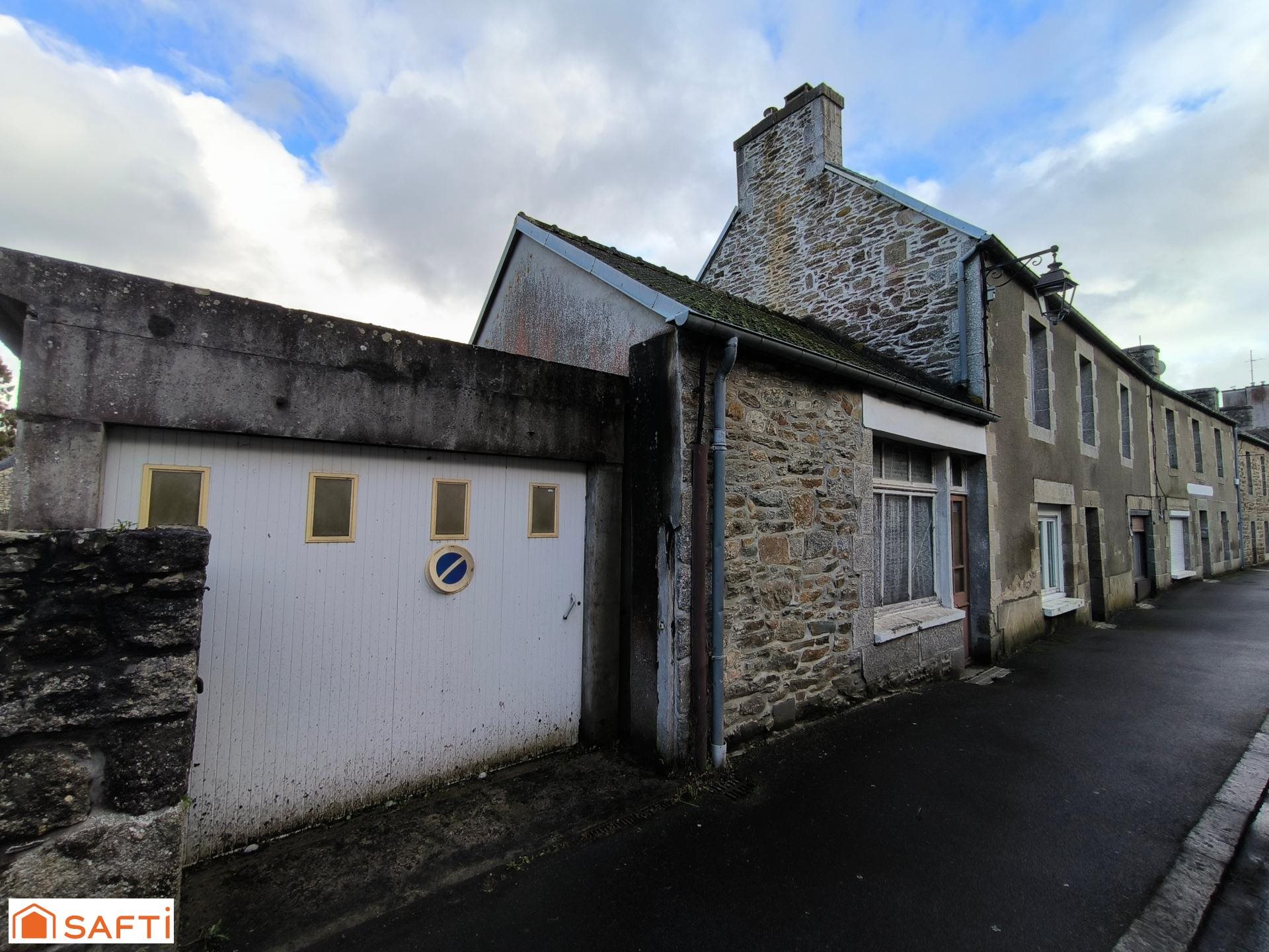 Maison à vendre, 120m², Belle-Isle-en-Terre