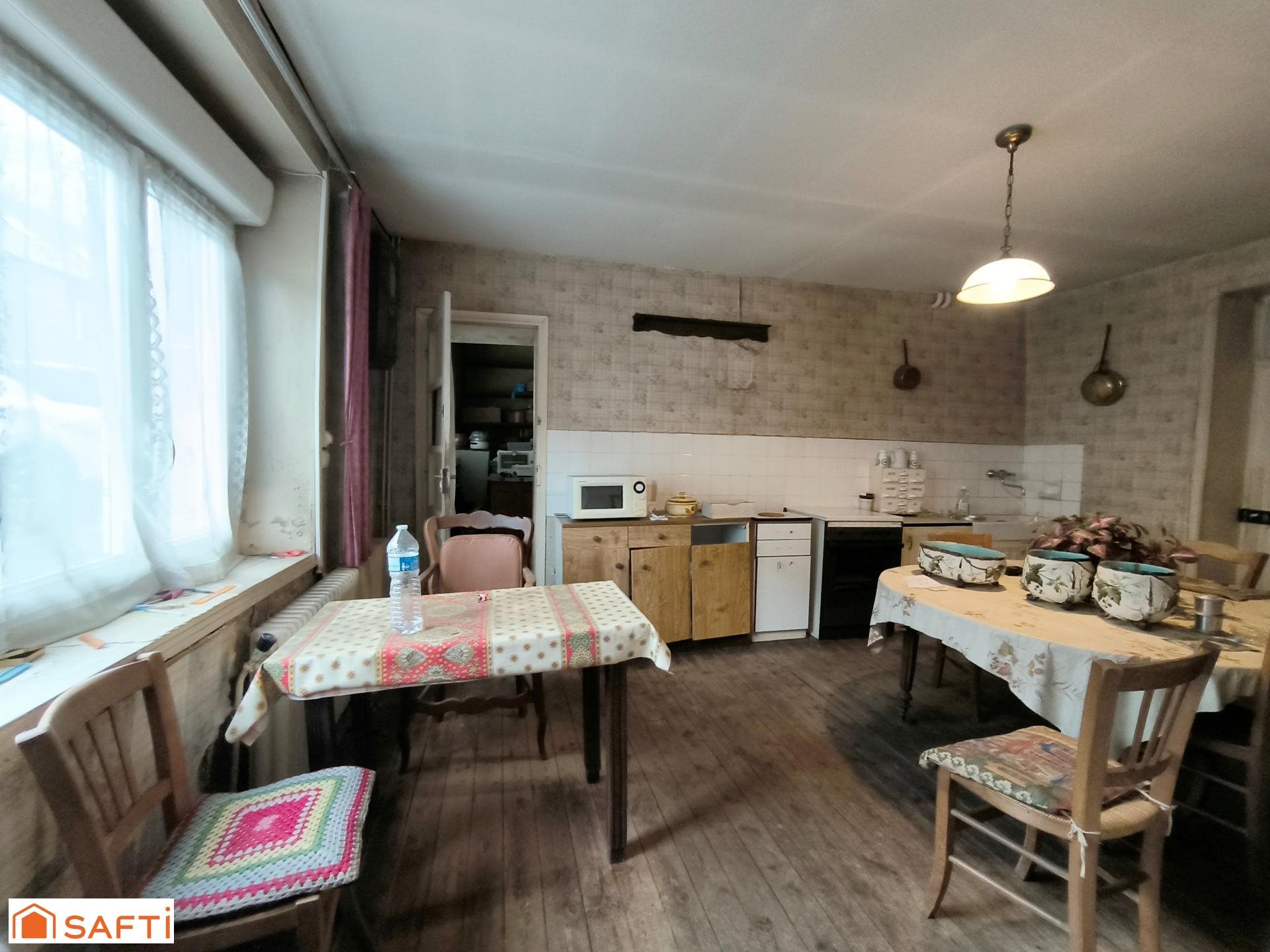 Maison à vendre, 120m², Belle-Isle-en-Terre