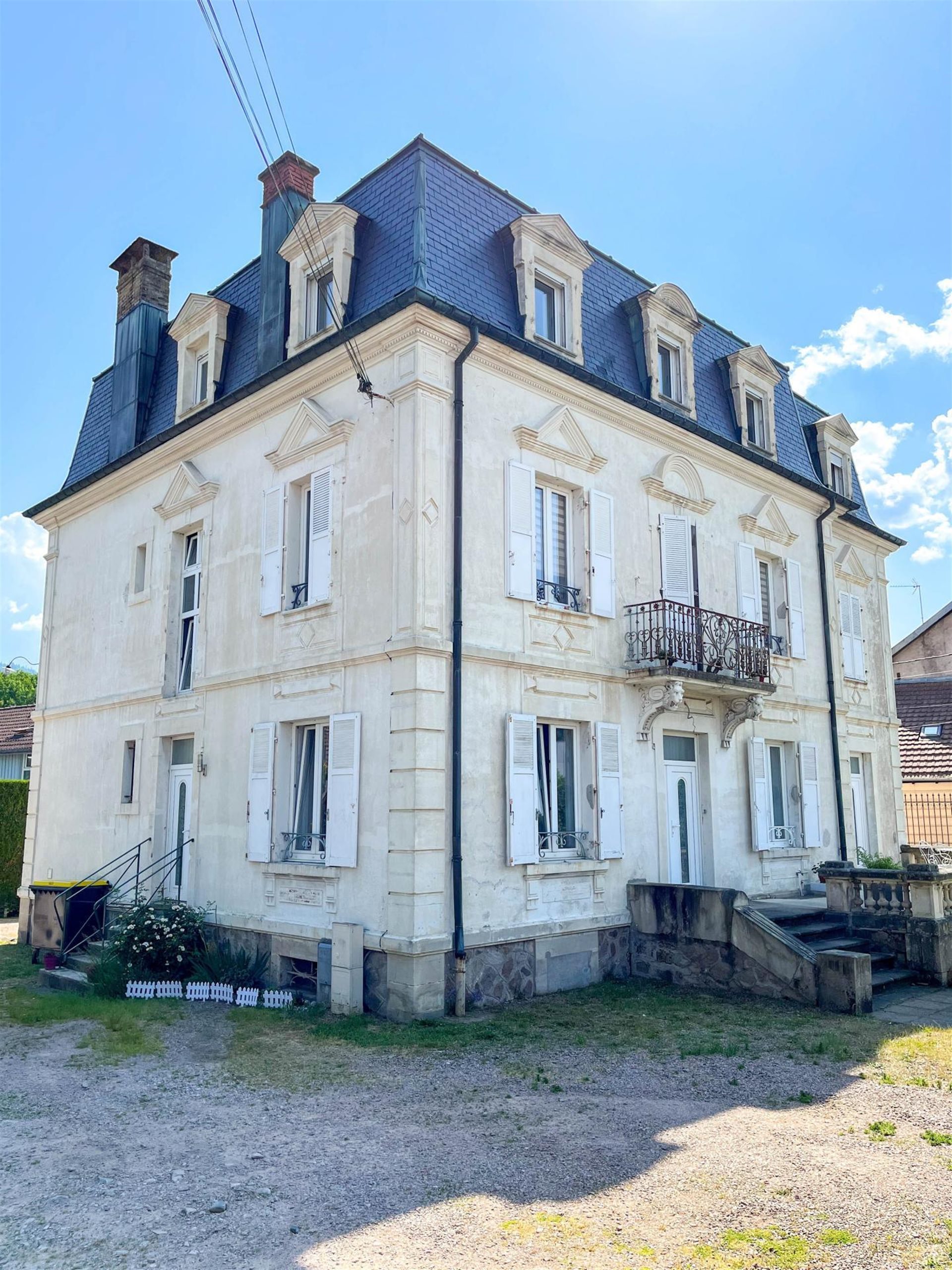 Appartement à vendre, 43m², Saint-Nabord