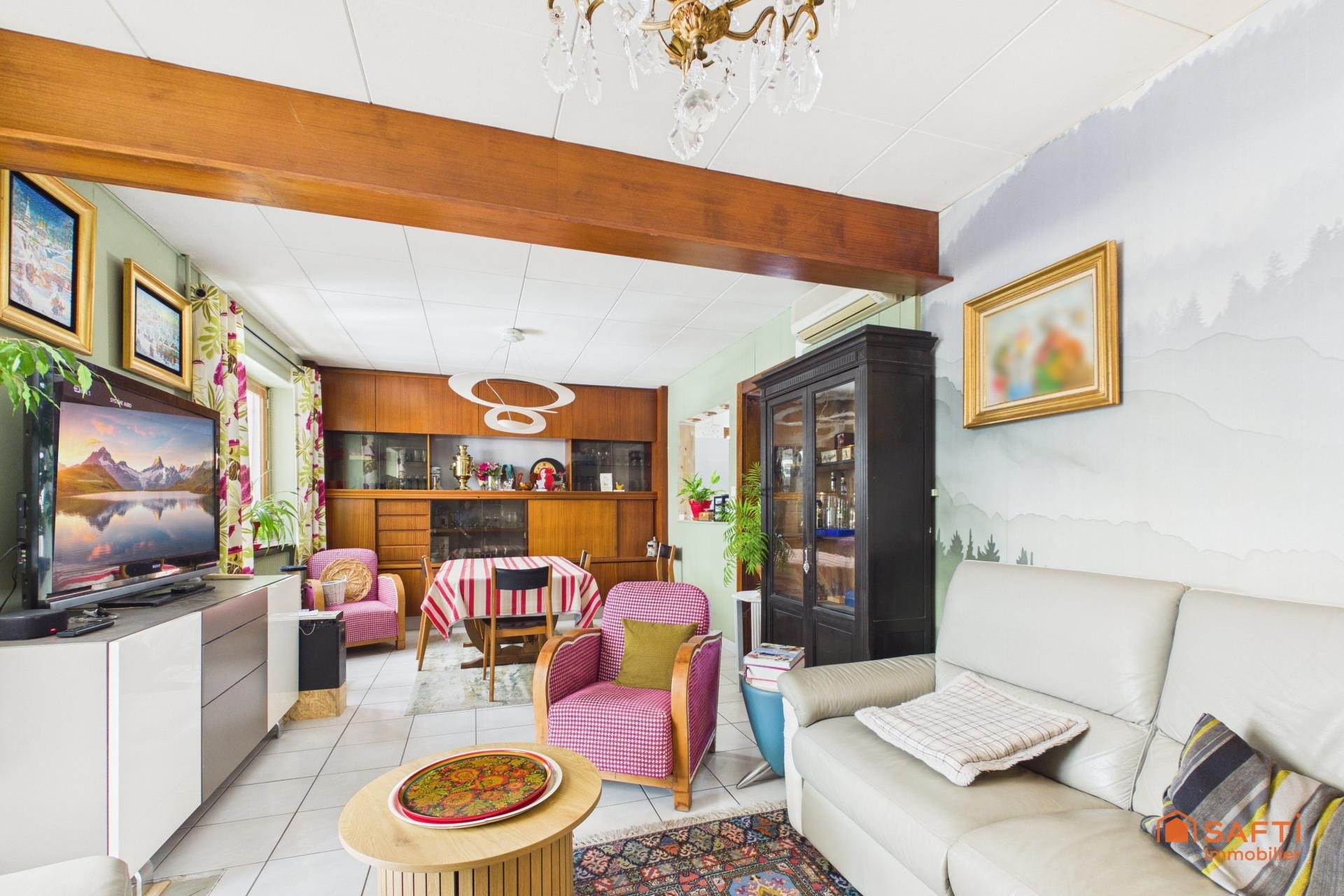 Maison à vendre, 155m², Saint-Nabord